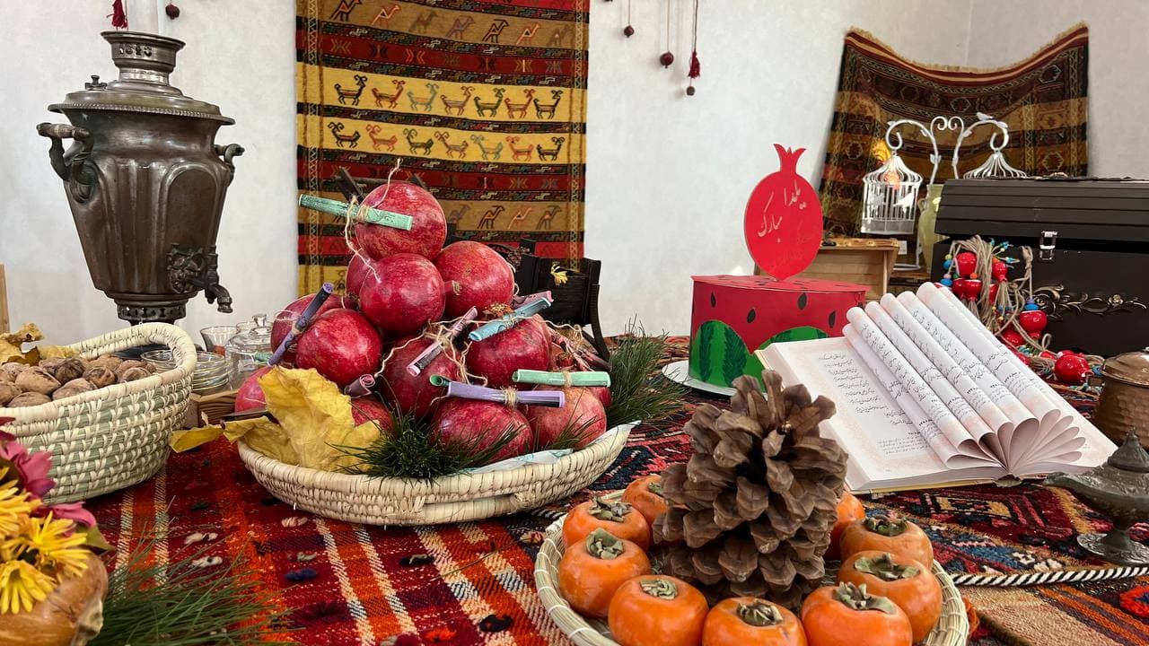 جشن با شکوه یلدا